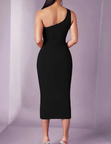 Rochie medie SHEIN, negru