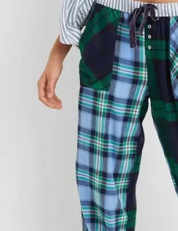 Pantaloni de pijama Aerie, verde