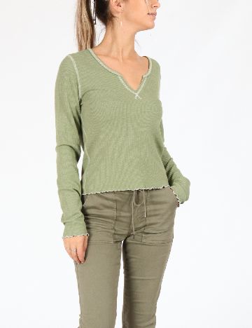 Bluza American Eagle, verde