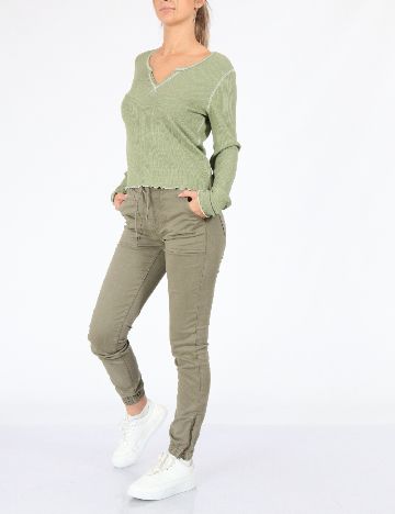 Bluza American Eagle, verde