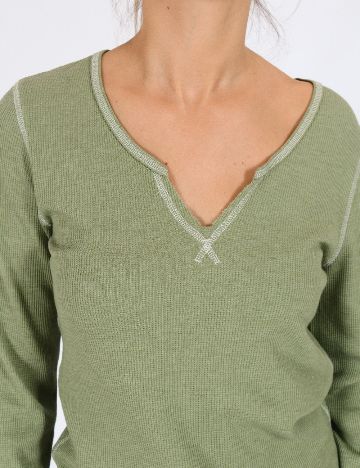 Bluza American Eagle, verde