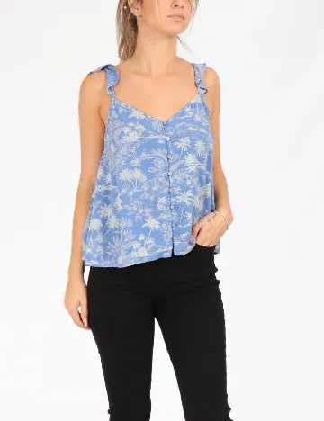 Top American Eagle, albastru Albastru