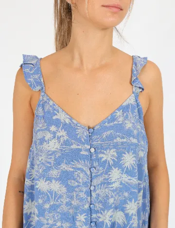 Top American Eagle, albastru Albastru