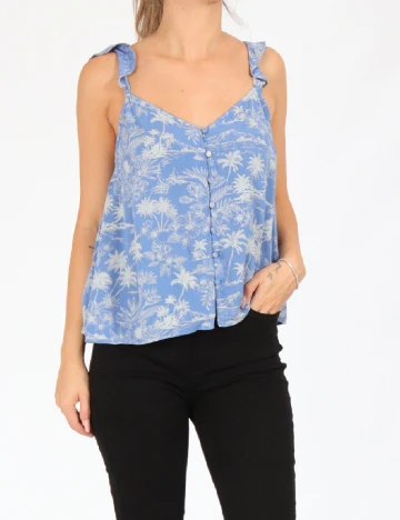 Top American Eagle, albastru Albastru