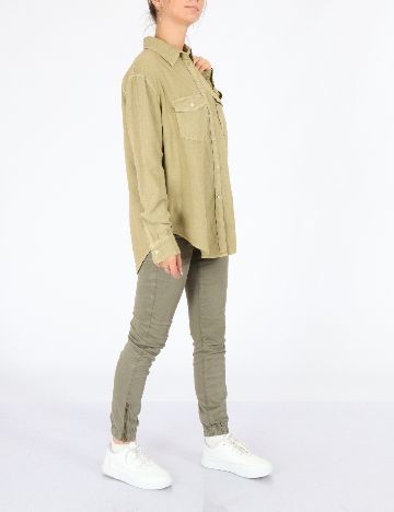 Camasa Oversize Aerie, verde