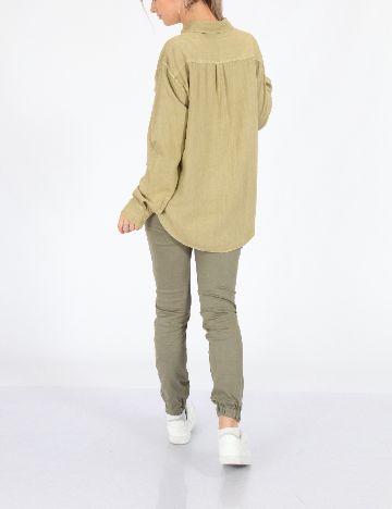 Camasa Oversize Aerie, verde