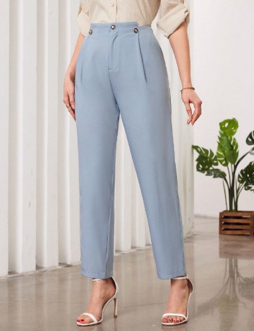 Pantaloni SHEIN, bleu