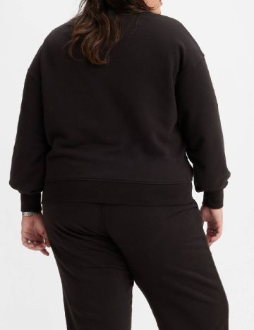 Bluza Levi S Plus Size, negru