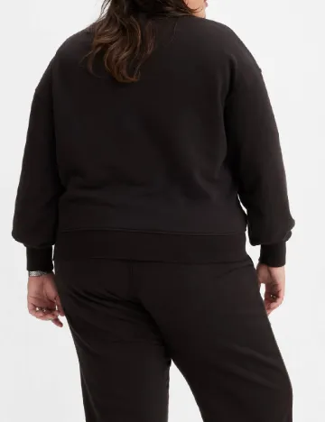 Bluza Levi S Plus Size, negru Negru