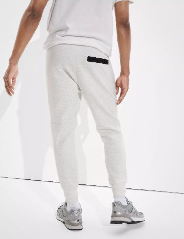 Pantaloni American Eagle, alb