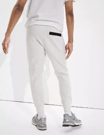 Pantaloni American Eagle, alb Alb