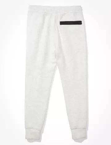 Pantaloni American Eagle, alb Alb