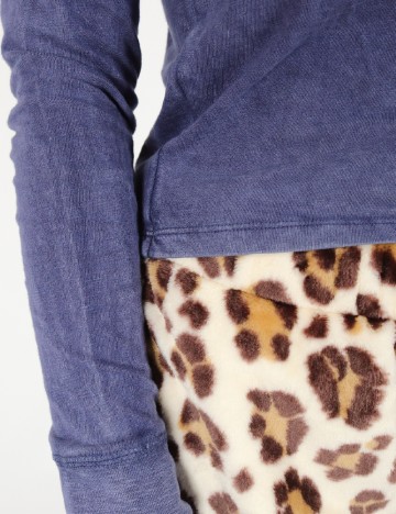 Pantaloni de pijama Aerie, animal print