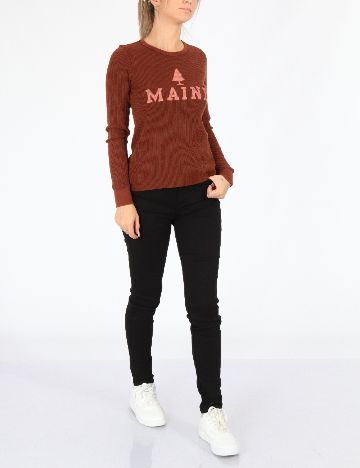 Bluza American Eagle, maro