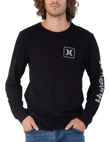 Bluza Hurley, negru