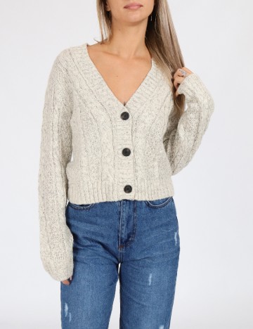 Cardigan American Eagle, gri