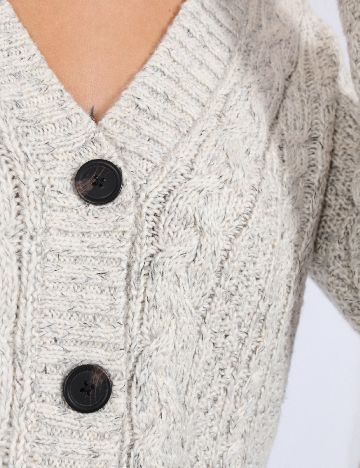 Cardigan American Eagle, gri