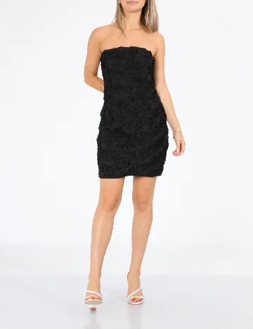 Rochie scurta SHEIN, negru Negru