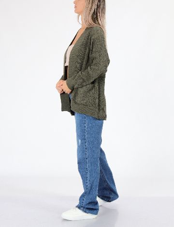 Cardigan American Eagle, verde