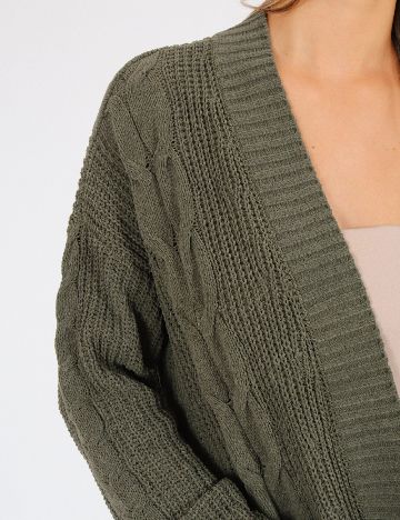 Cardigan American Eagle, verde