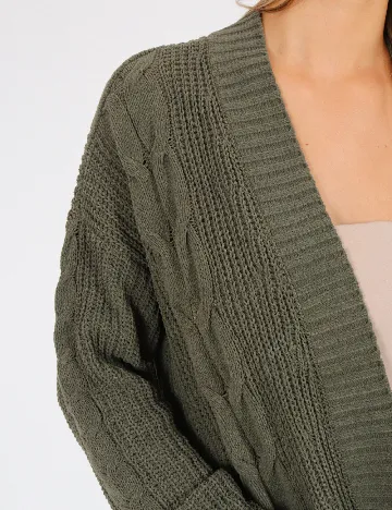 Cardigan American Eagle, verde Verde