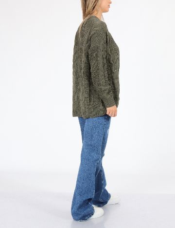 Cardigan American Eagle, verde