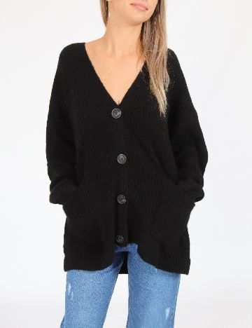 Cardigan American Eagle, negru