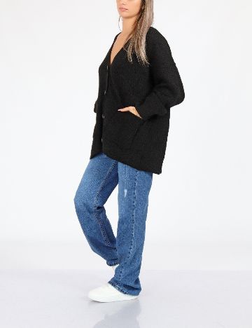 Cardigan American Eagle, negru