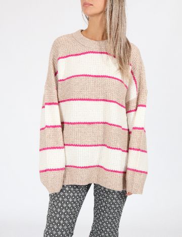 Pulover Oversize American Eagle, mix culori