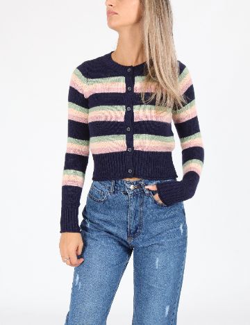 Cardigan American Eagle, mix culori