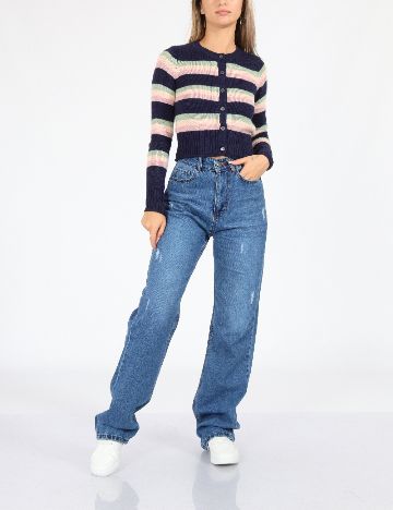 Cardigan American Eagle, mix culori