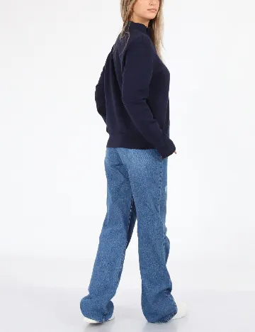 Bluza Oversize DOCKERS, bleumarin Albastru