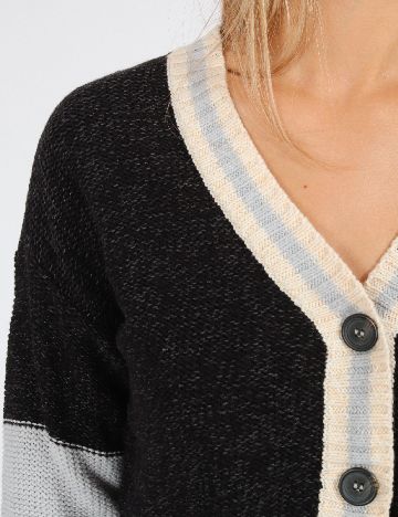 Cardigan American Eagle, gri inchis