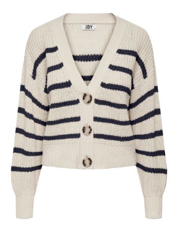 Cardigan Jacqueline de Yong, ecru