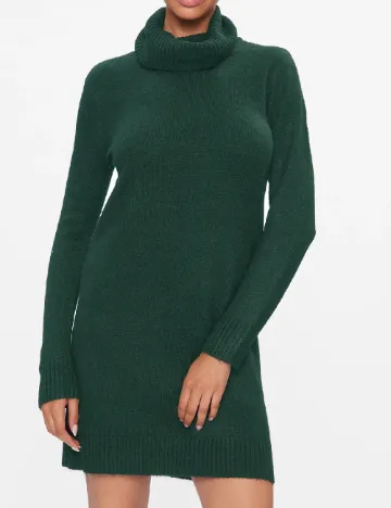 Rochie scurta Jacqueline de Yong, verde Verde