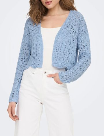 Cardigan Only, albastru