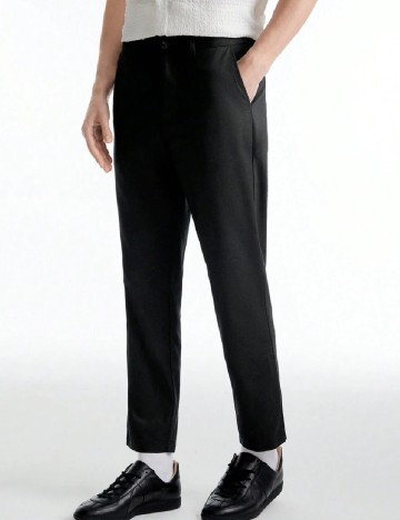 Pantaloni SHEIN, negru