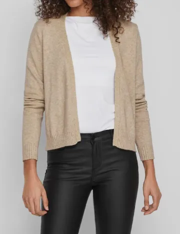 Cardigan Vila, crem Crem