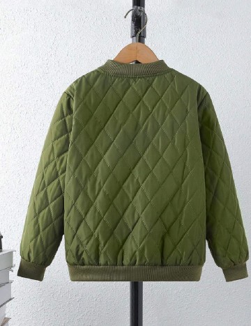 Geaca Shein Kids, verde