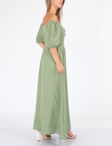 Rochie lunga SHEIN, verde