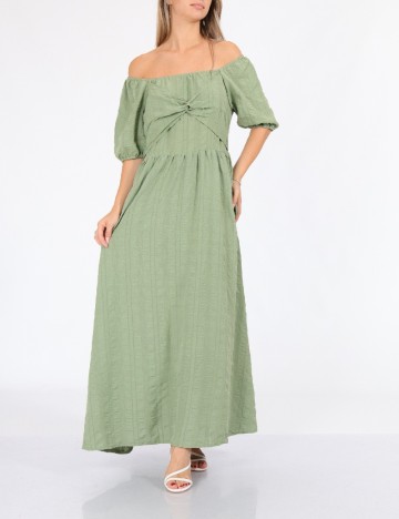 Rochie lunga SHEIN, verde