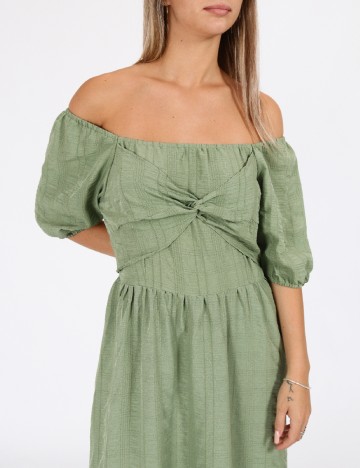 Rochie lunga SHEIN, verde