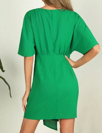 Rochie scurta SHEIN, verde