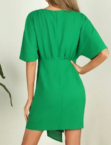 Rochie scurta SHEIN, verde Verde