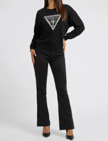 Bluza Guess, negru Negru