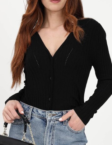 Cardigan Only, negru