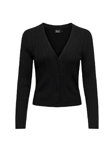 Cardigan Only, negru Negru