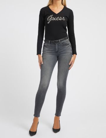 Bluza Guess, negru