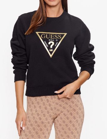 Bluza Guess, negru