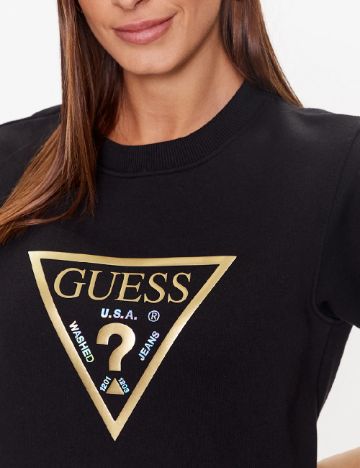 Bluza Guess, negru